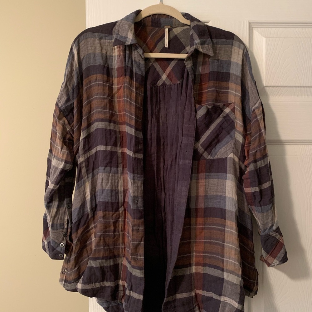 Free people flannel